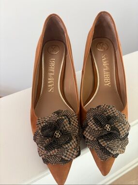 Sam & Libby Maisie Kitten Heel Pump